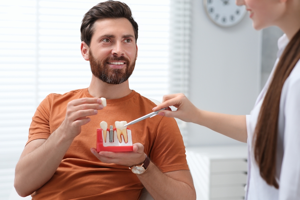 Dental implant treatment in kondapur